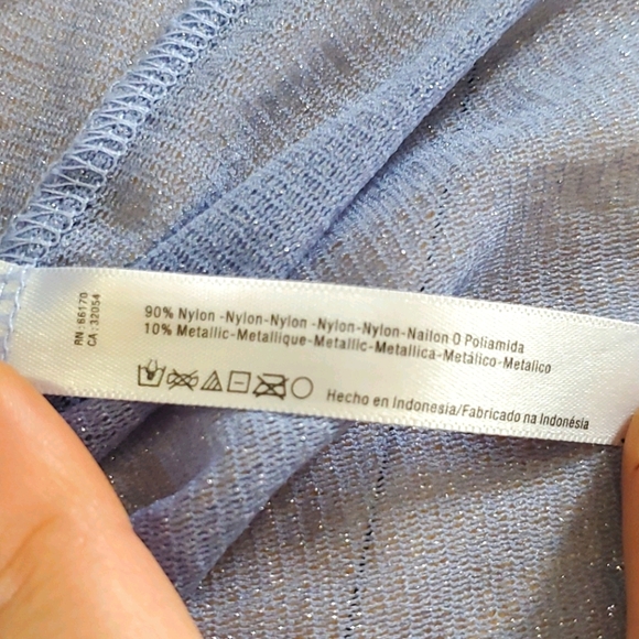 shimmer metallic top - Picture 6 of 7